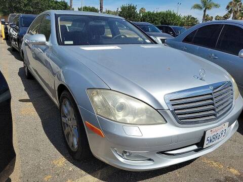 2007 Mercedes-Benz S-Class for sale at CARFLUENT, INC. in Sunland CA