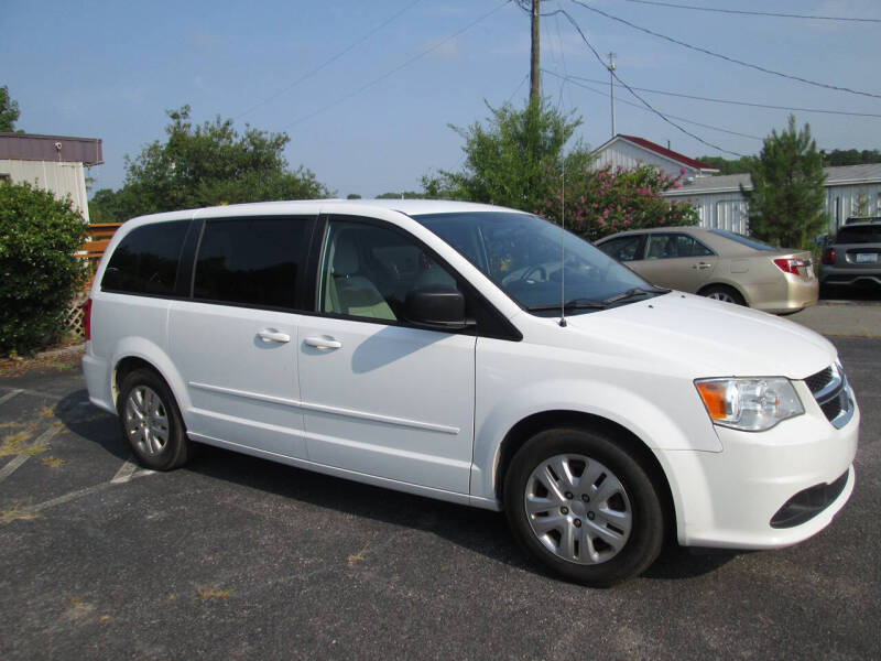 2017 Dodge Grand Caravan SE