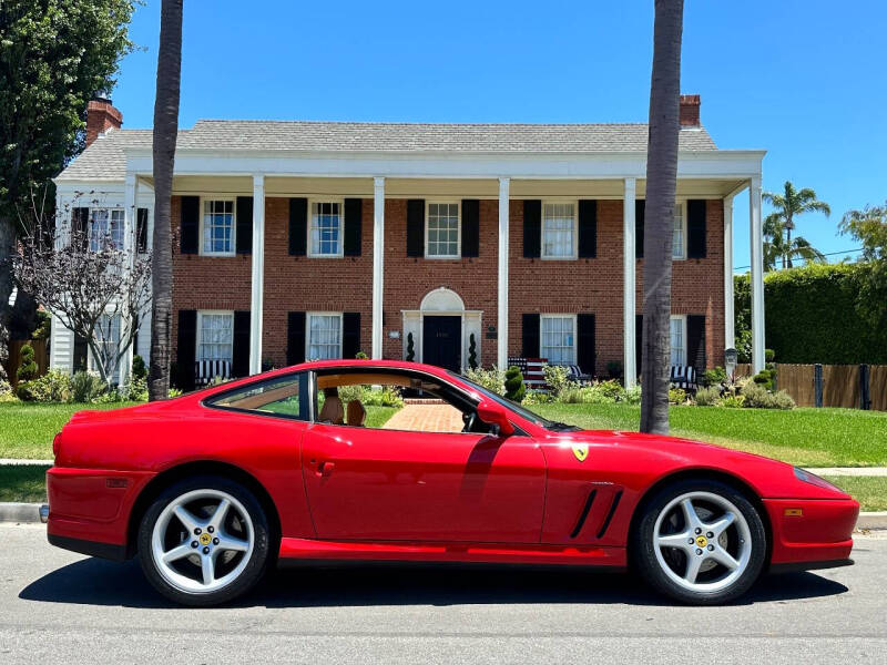 1998 Ferrari 550