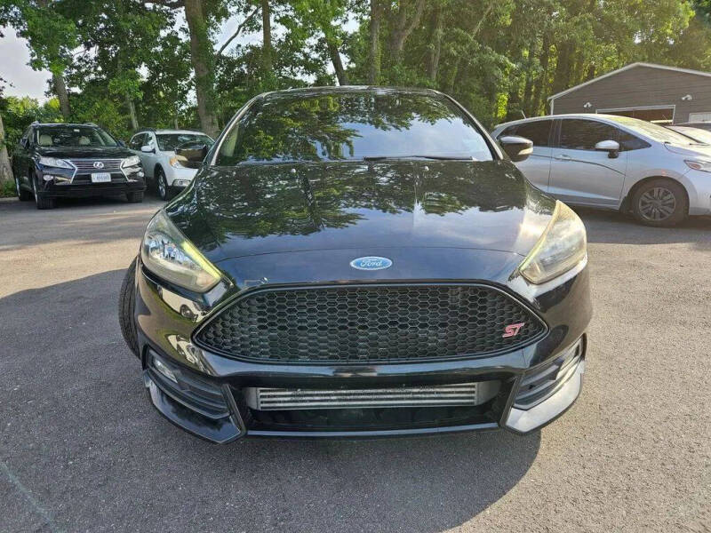 2018 Ford Focus ST