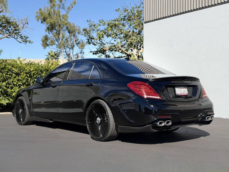 2016 Mercedes-Benz S-Class S 550