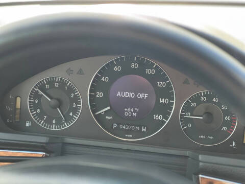 2003 Mercedes-Benz E-Class E 320