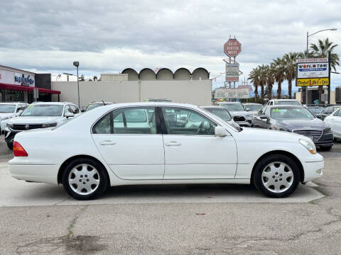 2002 Lexus LS 430