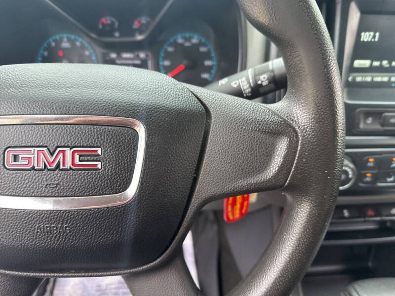 2018 GMC Canyon