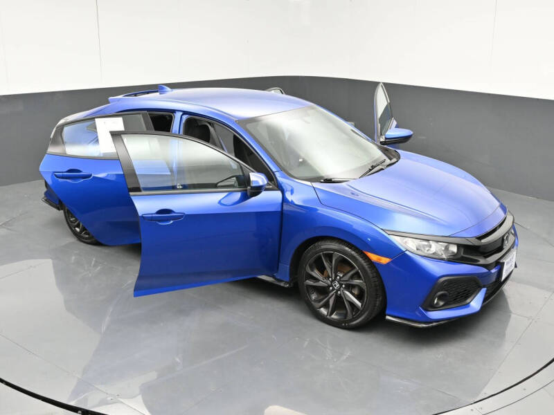 2017 Honda Civic Sport