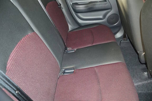 2022 Mitsubishi Mirage Black Edition