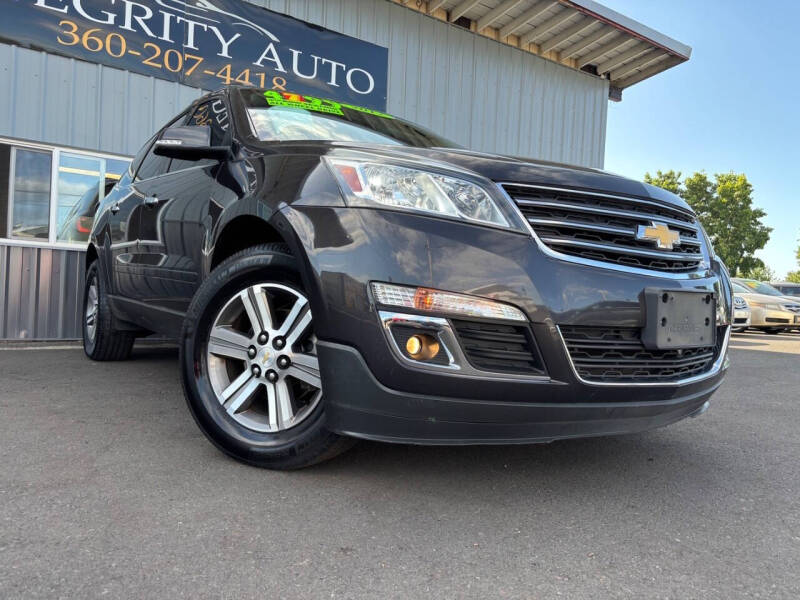 2017 Chevrolet Traverse LT