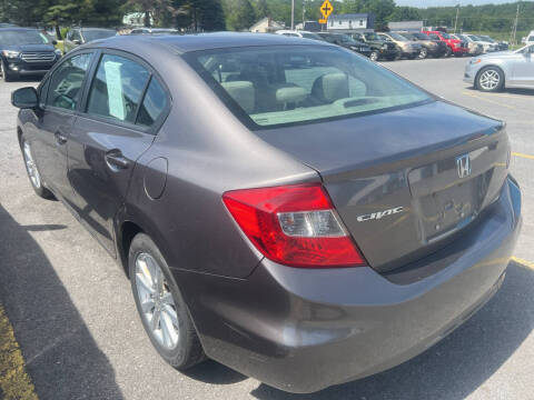 2012 Honda Civic EX