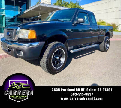 2005 Ford Ranger for sale at Carrera Auto Broker & Finance LLC in Salem OR