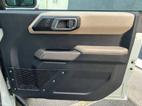 2022 Ford Bronco Wildtrak Advanced