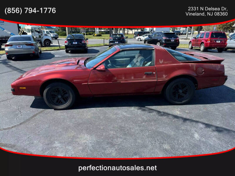 1989 Pontiac Firebird Formula
