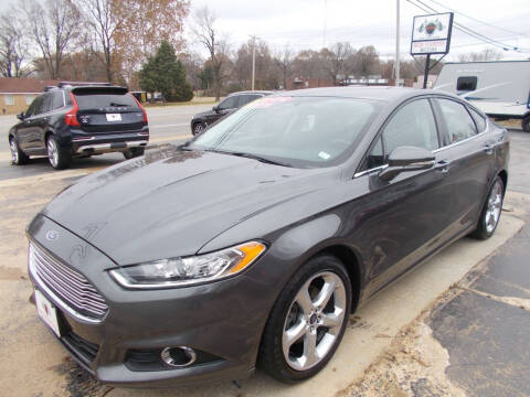 2016 Ford Fusion for sale at High Country Motors in Mountain Home AR