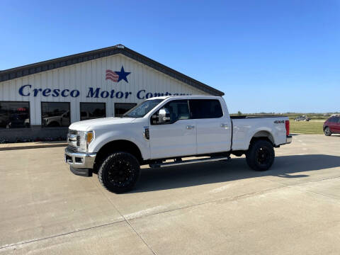2017 Ford F-250 Super Duty for sale at Cresco Motor Company in Cresco IA