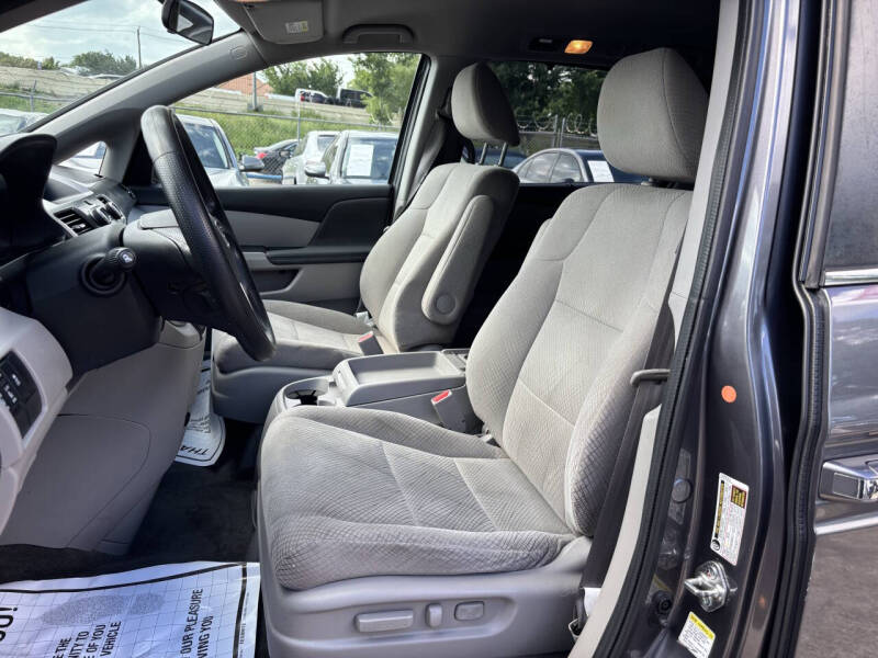 2016 Honda Odyssey EX