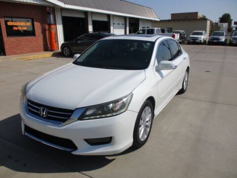 2014 Honda Accord for sale at Eden's Auto Sales in Valley Center KS