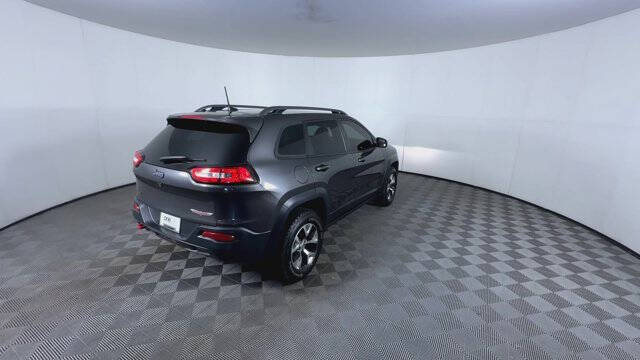2017 Jeep Cherokee Trailhawk