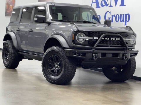 2023 Ford Bronco Wildtrak Advanced