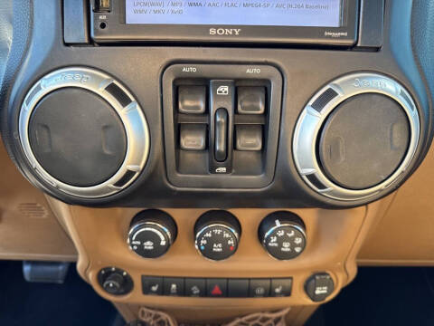 2012 Jeep Wrangler Unlimited