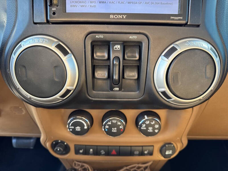 2012 Jeep Wrangler Unlimited