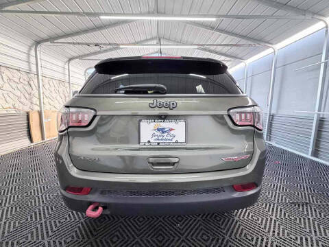 2018 Jeep Compass Trailhawk