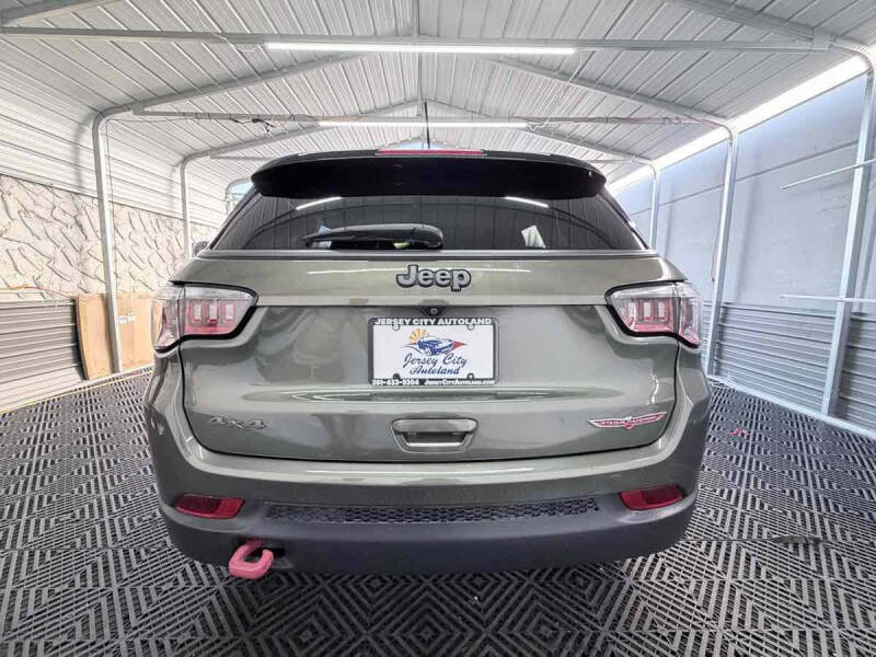 2018 Jeep Compass Trailhawk