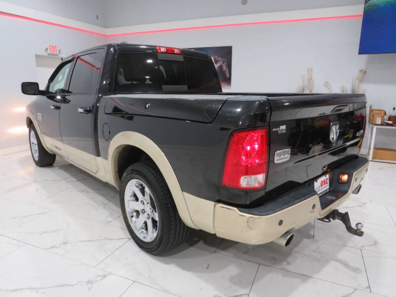 2011 RAM 1500 Laramie Longhorn