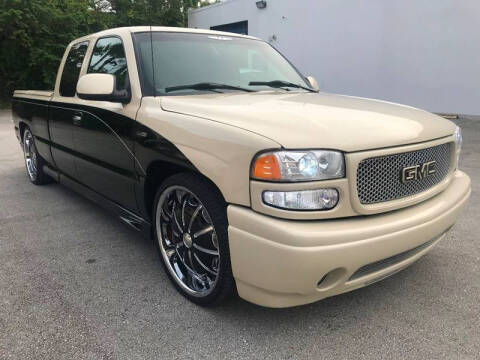 2001 GMC Sierra C3