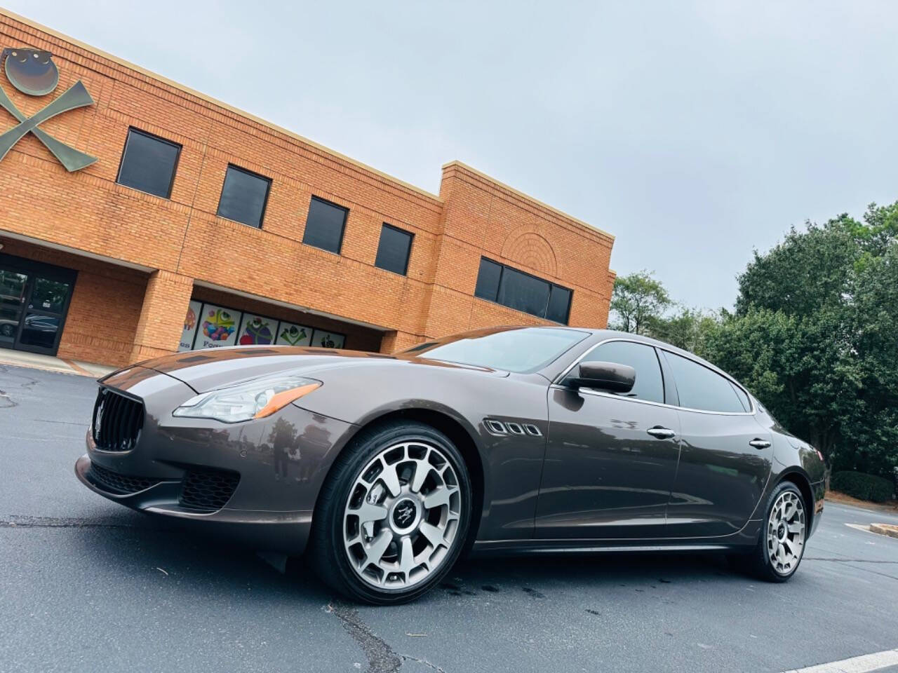 2014 Maserati Quattroporte for sale at Carmazon Auto LLC in Marietta, GA