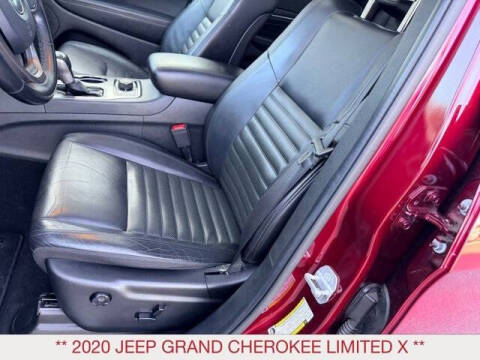 2020 Jeep Grand Cherokee Limited X