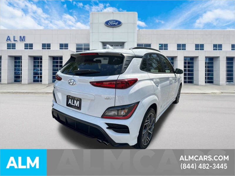 2023 Hyundai Kona N Line