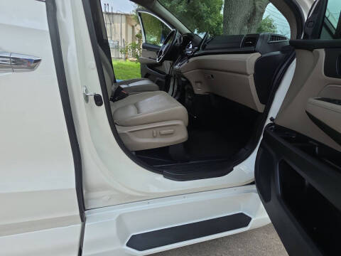 2018 Honda Odyssey EX-L