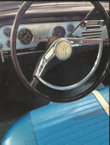 1957 Studebaker Silver Hawk