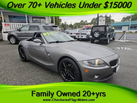 2005 BMW Z4 2.5i