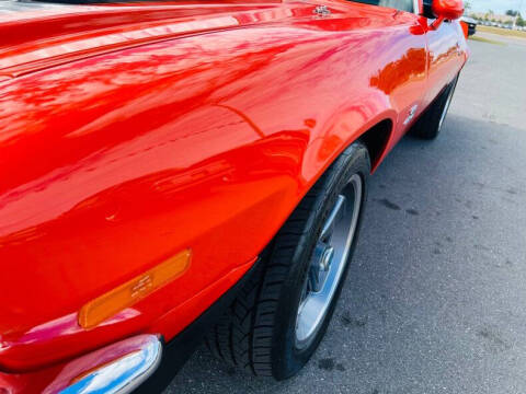 1971 Chevrolet Camaro