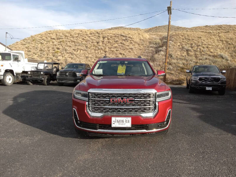 2021 GMC Acadia Denali