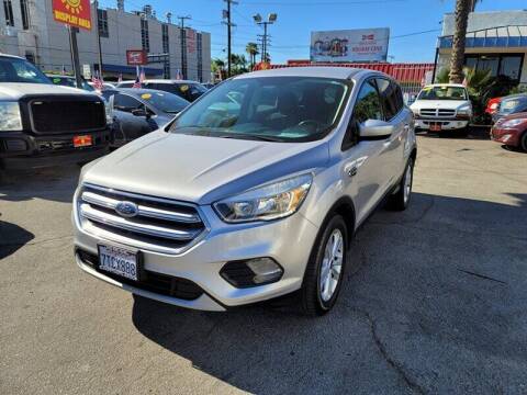 2017 Ford Escape for sale at HAPPY AUTO GROUP in Panorama City CA