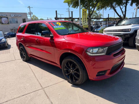 2019 Dodge Durango GT Photo