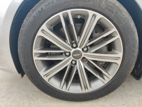 2018 Genesis G80 3.8