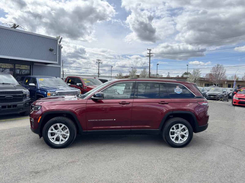 2023 Jeep Grand Cherokee Limited