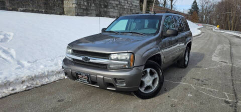 2007 Chevrolet TrailBlazer for sale at ENVY MOTORS in Paterson NJ