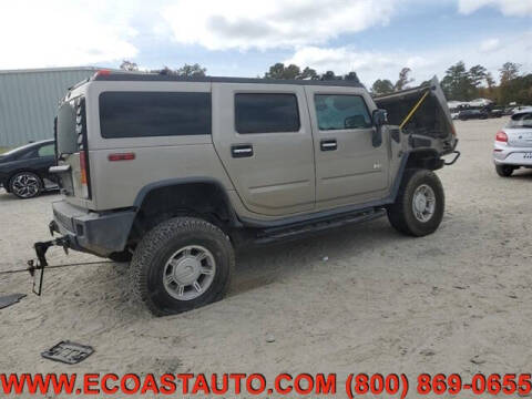 2003 HUMMER H2