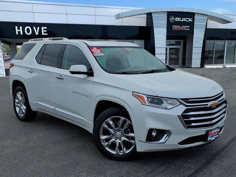 2020 Chevrolet Traverse High Country's photo