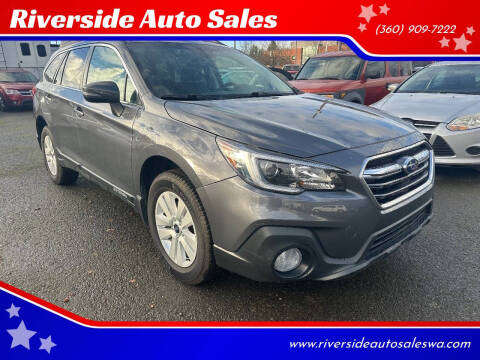 2018 Subaru Outback 2.5i Premium