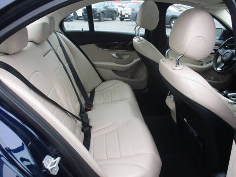 2016 Mercedes-Benz C-Class C 300 Luxury 4MATIC