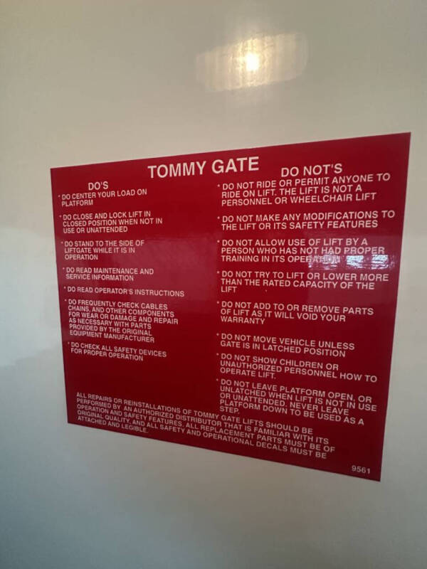 2019 Chevrolet Express 3500