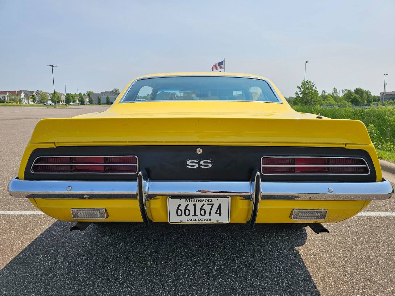 1969 Chevrolet Camaro 13