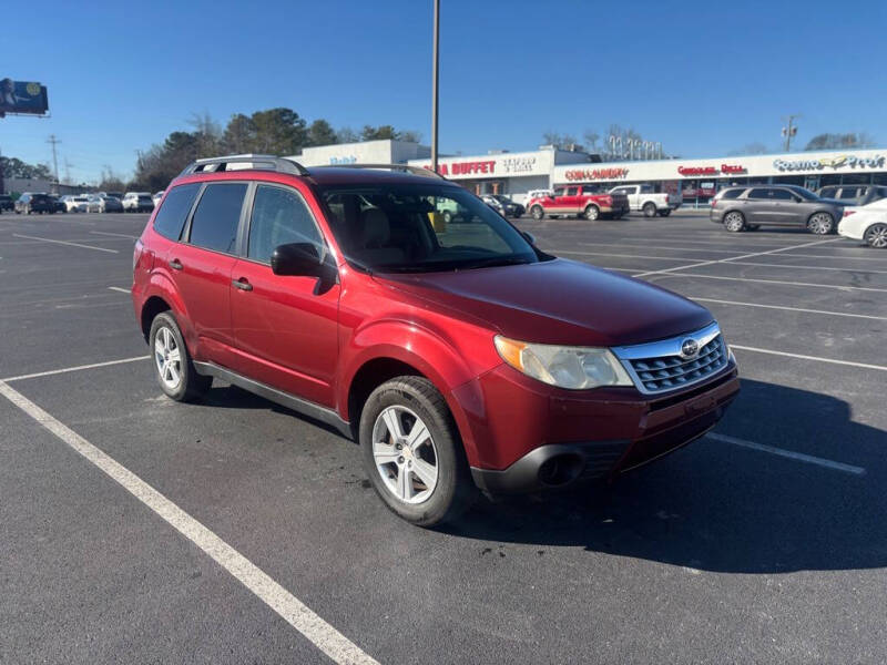 2011 Subaru Forester 2.5X