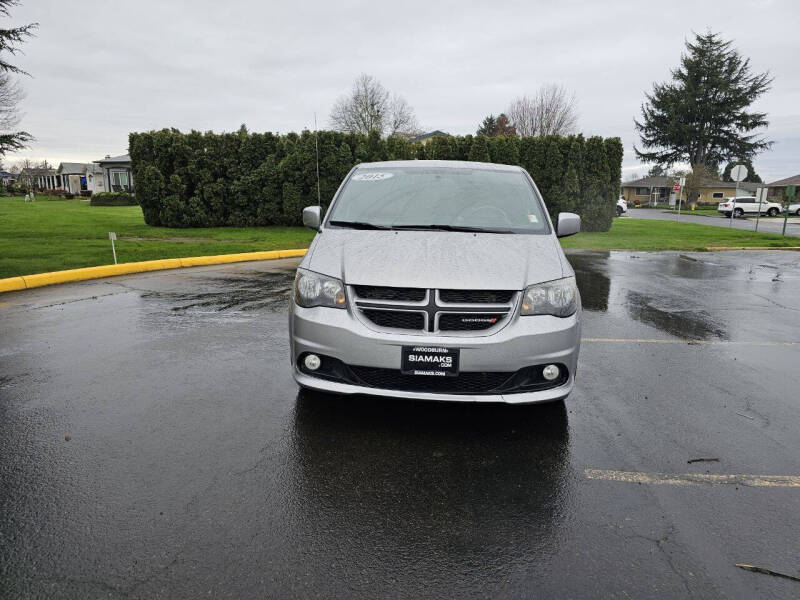 2015 Dodge Grand Caravan R/T