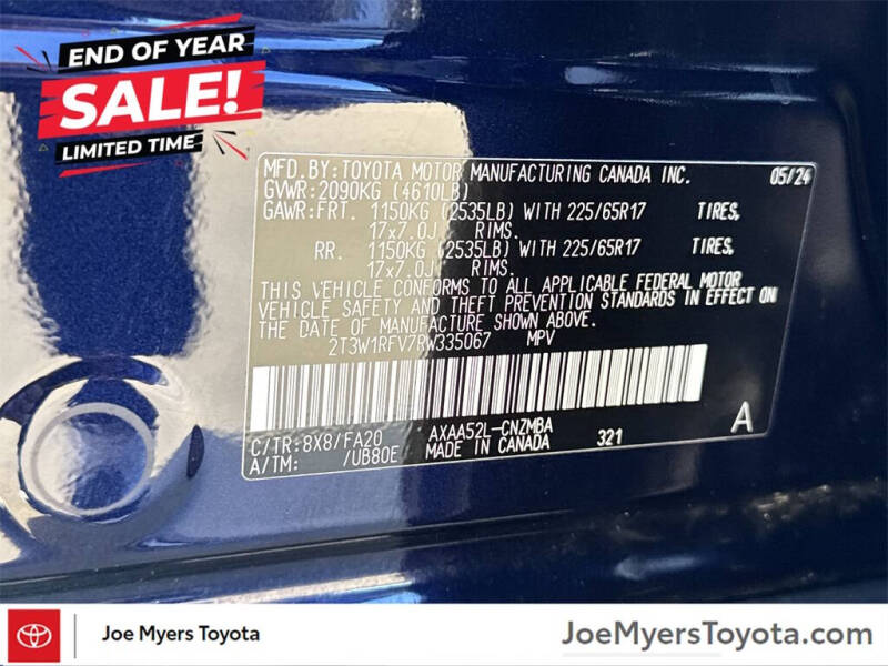 2024 Toyota RAV4 XLE