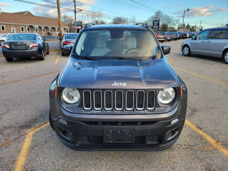 2016 Jeep Renegade Latitude